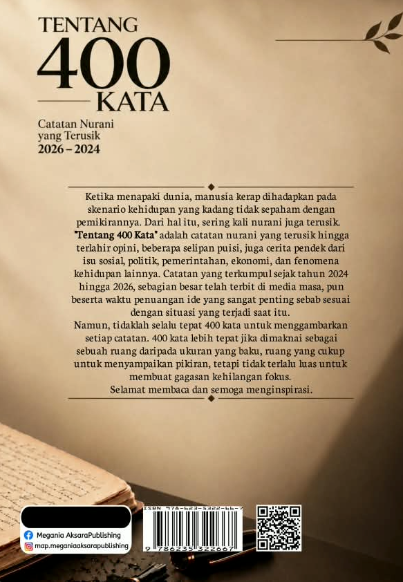 Tentang 400 Kata – back