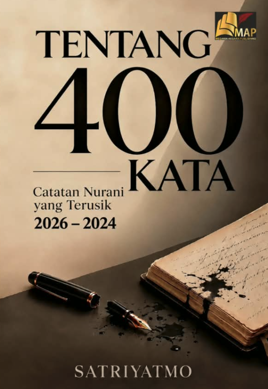 Tentang 400 Kata (Catatan Nurani yang Terusik 2026—2024)